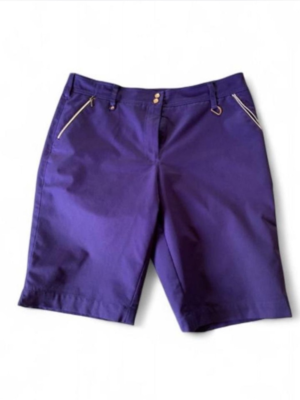 Purple Women's Golf Bermuda shorts from GGblue Luxe Sport